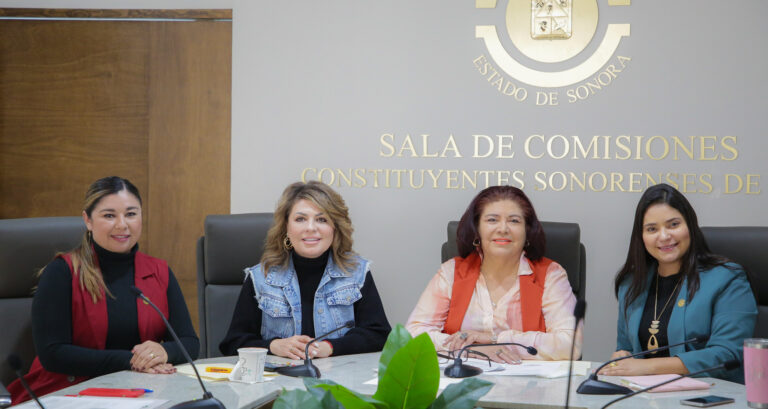 Dictaminan en comisión del Congreso de Sonora las postulaciones de ciudadanas para recibir la Presea del Poderío de las Mujeres Sonorenses