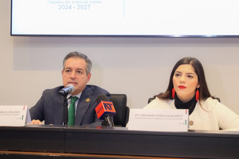 Congreso de Sonora informa sobre avances legislativos
