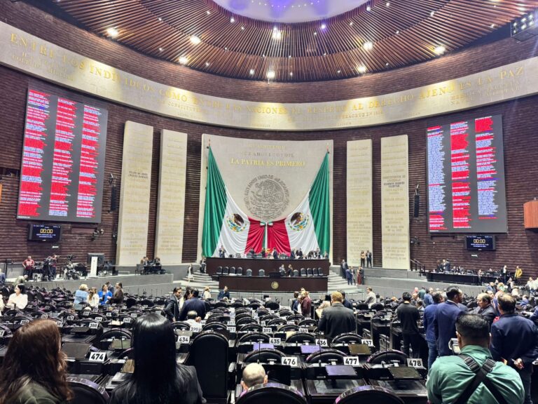 Aprueban en San Lázaro creación de nuevas secretarías de Sheinbaum