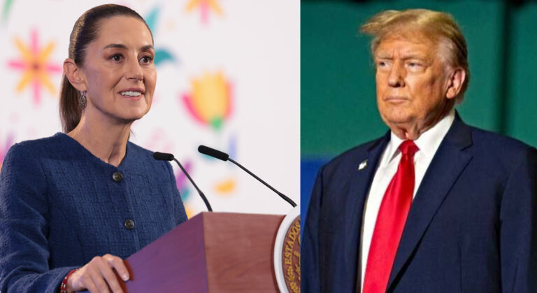 Hoy Sheinbaum sostendrá llamada con Trump
