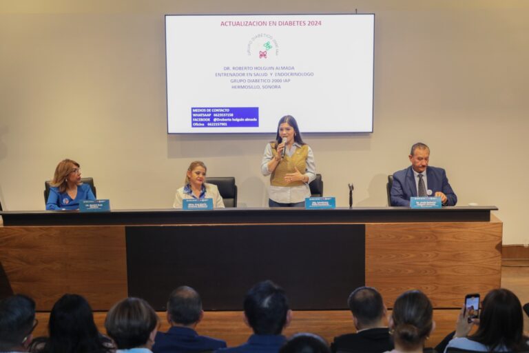 Diputada Amairany Peña promueve la concientización sobre la diabetes