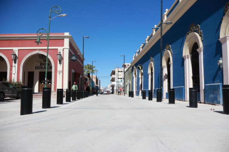 Transforma Gobernador Durazo calles y edificios públicos del centro histórico de Hermosillo