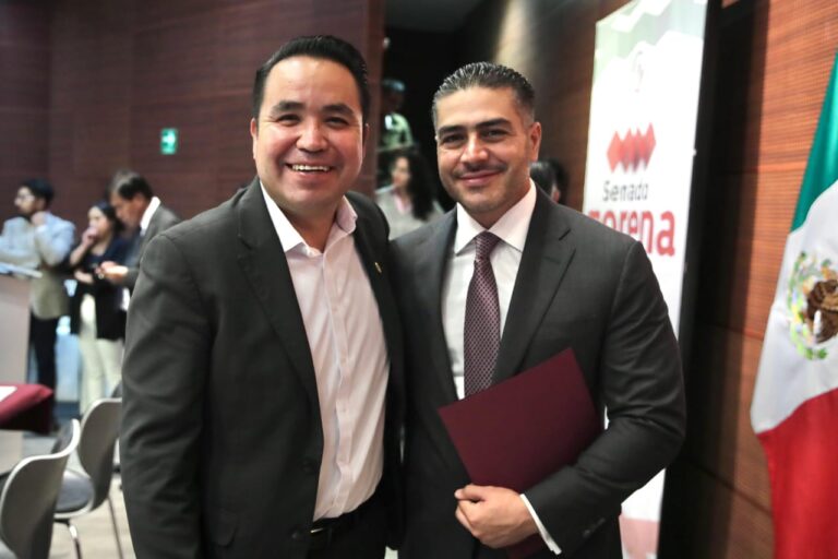 Aprueba Senado de la República reforma al artículo 21 en materia de seguridad pública: Heriberto Aguilar