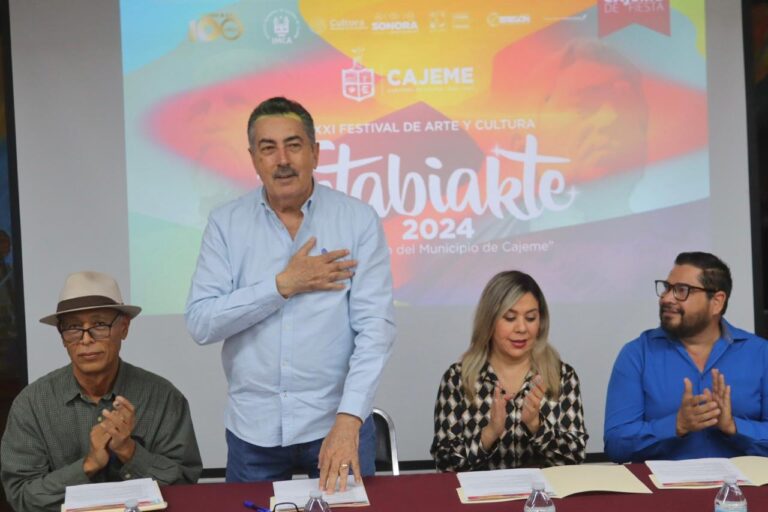 Invita gobierno municipal de Cajeme al TETABIAKTE 2024