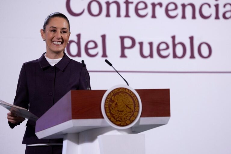 Presidenta Claudia Sheinbaum destaca al AIFA como un aeropuerto en crecimiento: 1o en transporte de carga y 90% de sus usuarios están satisfechos