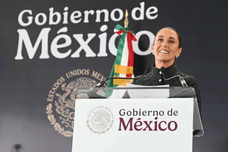 Presidenta Claudia Sheinbaum reafirma que sin maíz no hay país: en febrero trabajará junto al congreso para legislar la prohibición del maíz transgénico en México