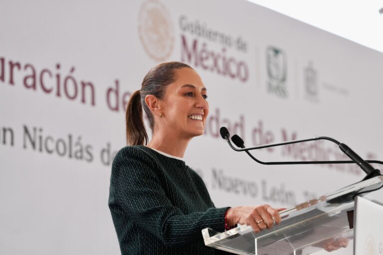 «La relación entre México y Estados unidos será buena, con respeto, con diálogo y colaboración: presidenta Claudia Sheinbaum desde Nuevo León