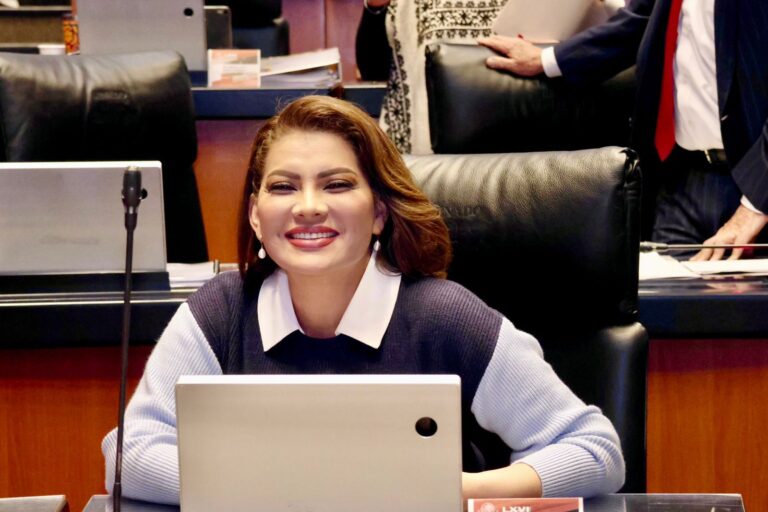 La política de ingreso del gobierno federal garantiza el bienestar del pueblo: Lorenia Valles