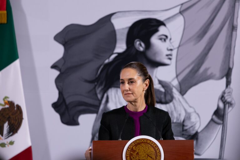 México trabajará con Ronald Johnson en coordinación, no como subordinado: Sheinbaum