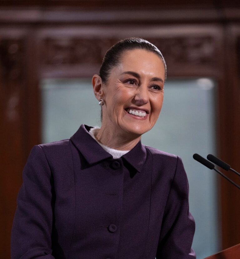 No habrá reforma fiscal, reitera Sheinbaum por enésima vez