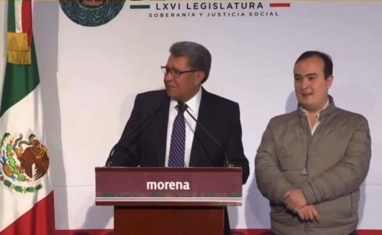 Monreal anuncia que no habrá extraordinario en San Lázaro para ratificar reforma l al Infonavit