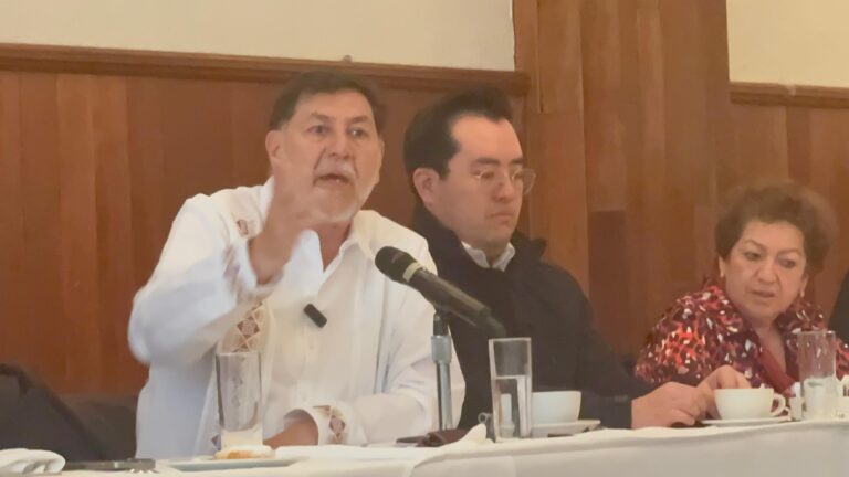 “No pasa de hoy en que termine” diferendo Monreal – Adán Augusto: Noroña
