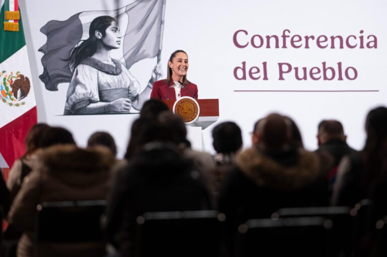 “Estamos preparados para deportaciones de Trump, reitera Sheinbaum