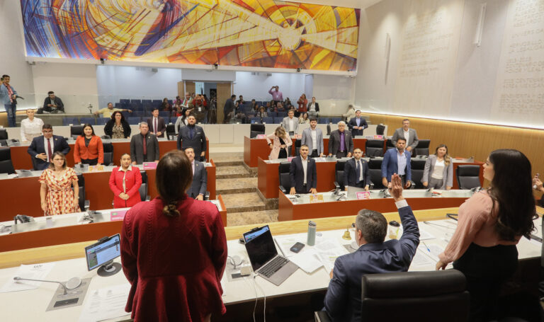 Aprueba Congreso de Sonora ley del lema oficial para 2025