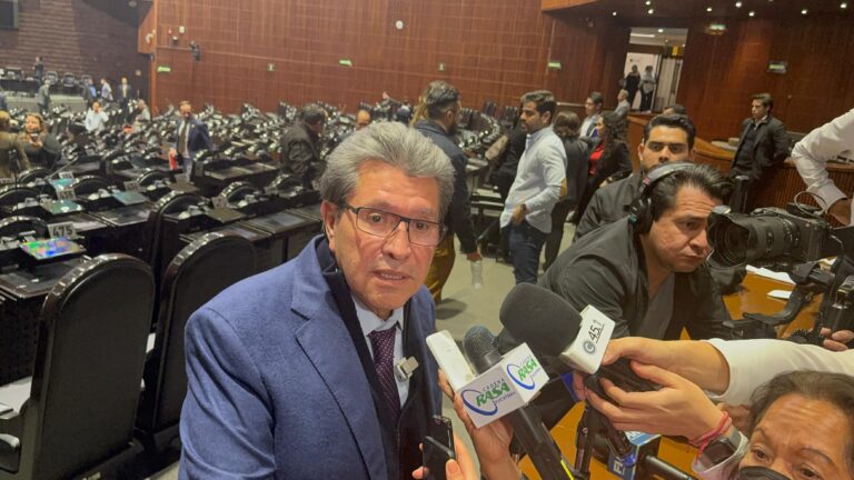 Monreal confirma recorte al INE, incremento a universidades, a seguridad y aprobación de PEF el 12 de diciembre