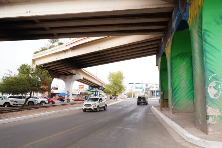 Gobernador Durazo logra desarrollo en infraestructura para Nogales junto a Presidenta Sheinbaum
