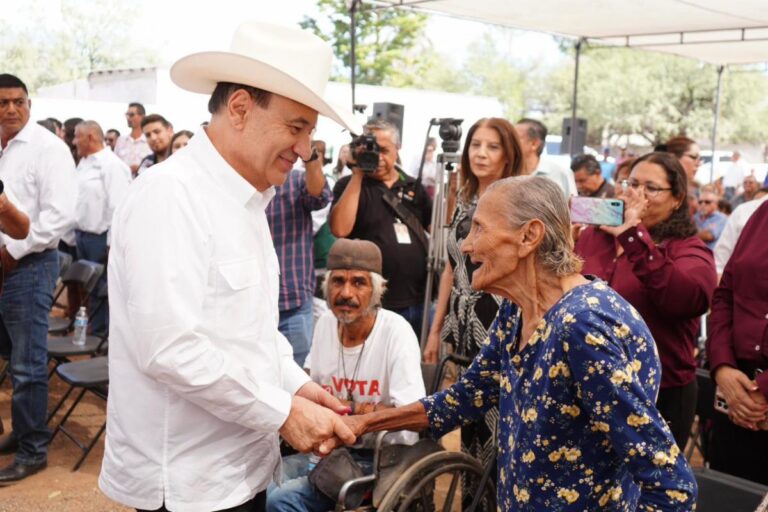 Sonora sigue fortaleciéndose con el presupuesto social más grande de la historia: Gobernador Durazo