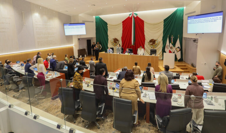 Aprueba Congreso de Sonora paquete económico para 2025
