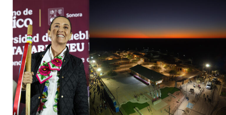 La visita de Claudia Sheinbaum a Sonora y el gran paso de México hacia el frente