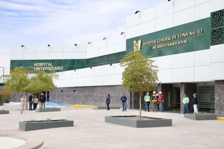 Avanza Sonora en salud, contará con hospital universitario