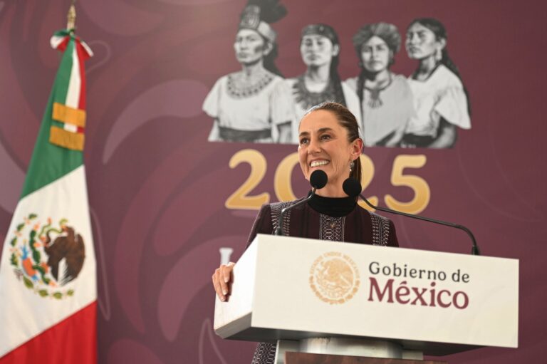 México fortalece transparencia y seguridad de datos personales con el 35% de lo que gastaba el INAI: presidenta Claudia Sheinbaum