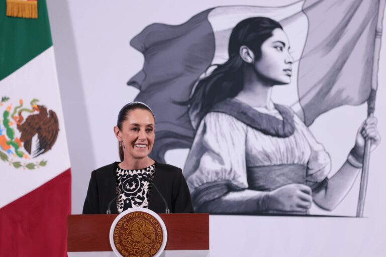 Primer contacto entre México y el gobierno de Trump ya se dio: Sheinbaum