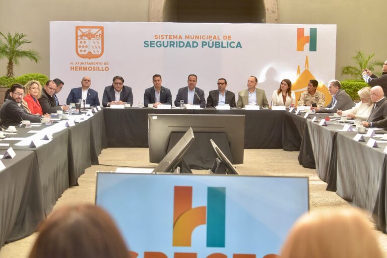 Refuerza Toño Astiazarán seguridad en colonias, con tecnología y esfuerzo conjunto con Estado, Federación y sociedad civil