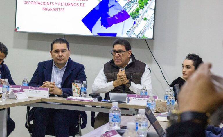 Presenta Alcalde Estrategia Local para la Deportación de Migrantes 
