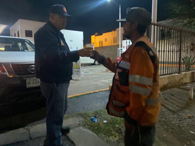 Realiza Ayuntamiento de Hermosillo operativo para resguardar a personas vulnerables por tormenta invernal