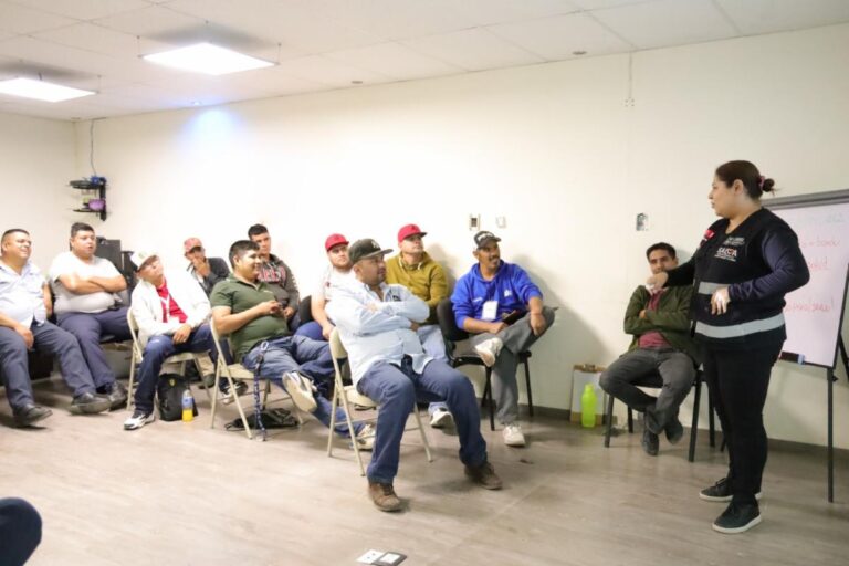 Capacita Imtes a cuatro mil personas operadoras de transporte público en 2024