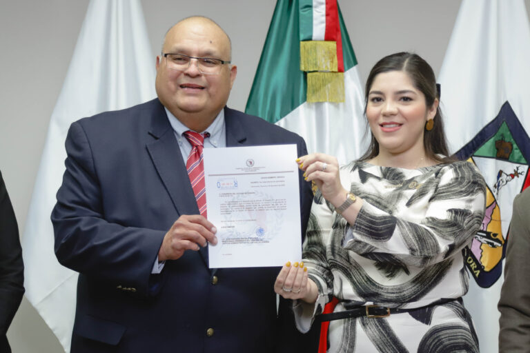 Recibe Congreso de Sonora el informe anual del Tribunal de Justicia Administrativa