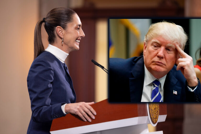 De como triunfó Claudia Sheinbaum frente a Trump