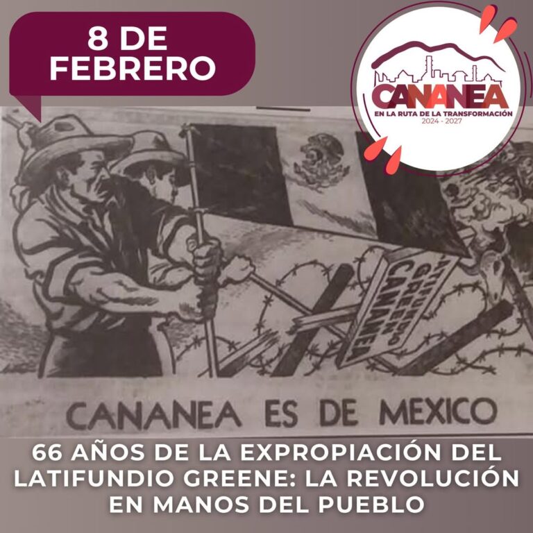 66 Años de la Expropiación del Latifundio Greene