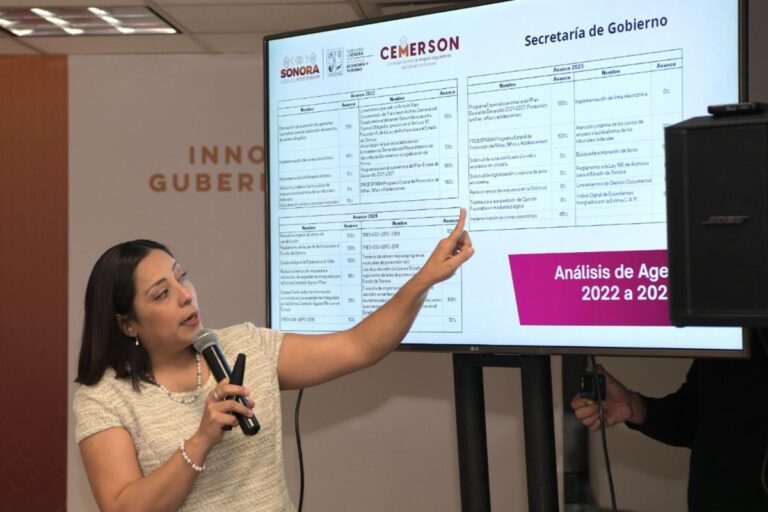 Gobierno de Sonora continúa trabajo en mejora regulatoria para simplificar trámites