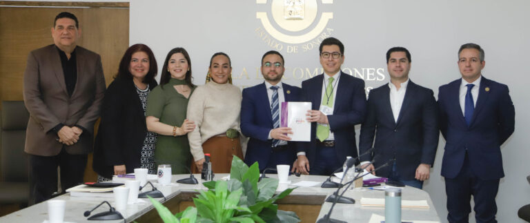Recibe Congreso de Sonora informe anual de la CEDH