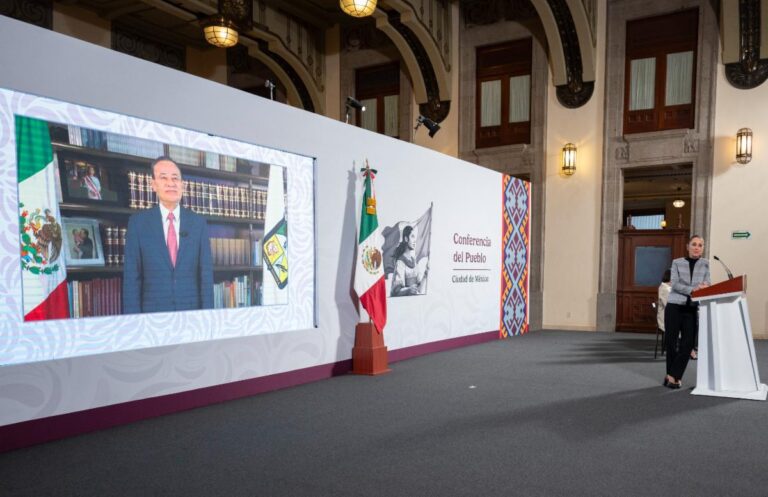 Gobernador Durazo y Presidenta Sheinbaum reafirman compromiso con el Programa Nacional de Vivienda en Sonora