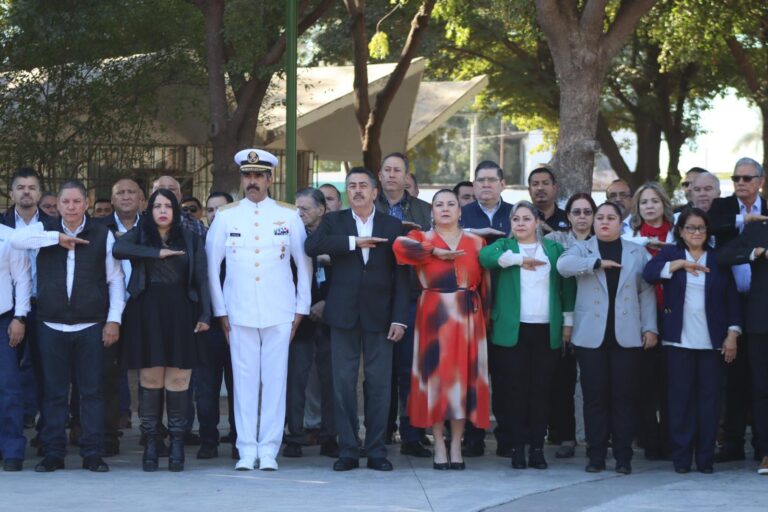 Conmemora gobierno de Cajeme el 108 aniversario de la promulgación de la constitución política de México.