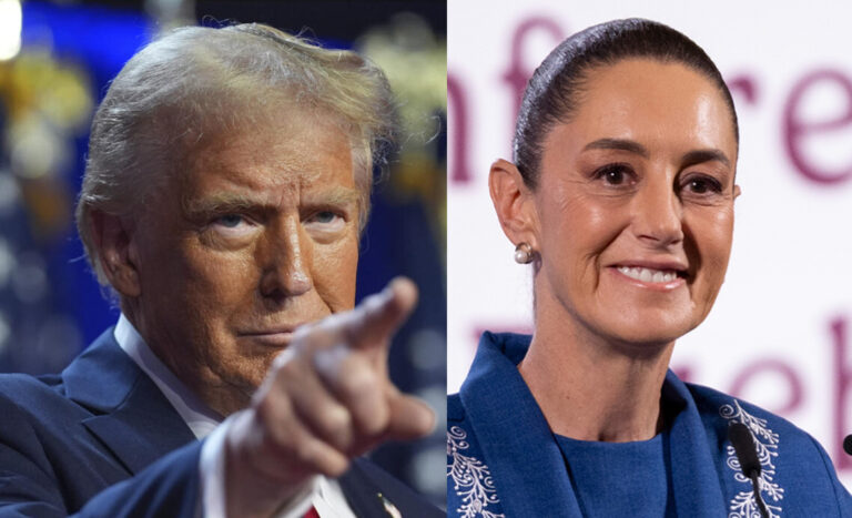 Presidente Donald Trump reconoce campaña contra el fentanilo impulsada por la presidenta Claudia Sheinbaum en México; implementará idea en EUA