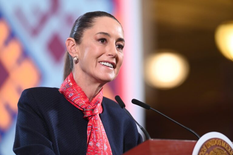 Sheinbaum reitera que jamás habrá distanciamiento con AMLO y estrategia de seguridad