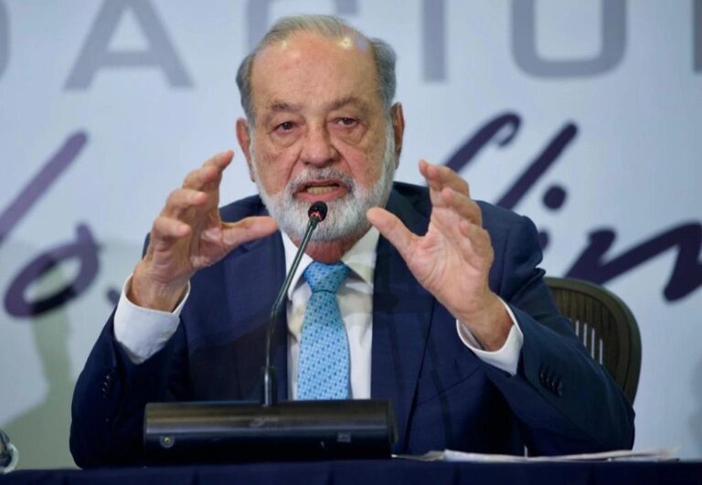 Futuro de México puede ser muy bueno con el rumbo actual, asegura Carlos Slim