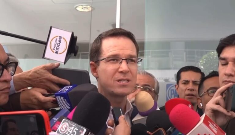 Anaya pide a Sheinbaum evitar llevar a México a una “guerra comercial” con EU