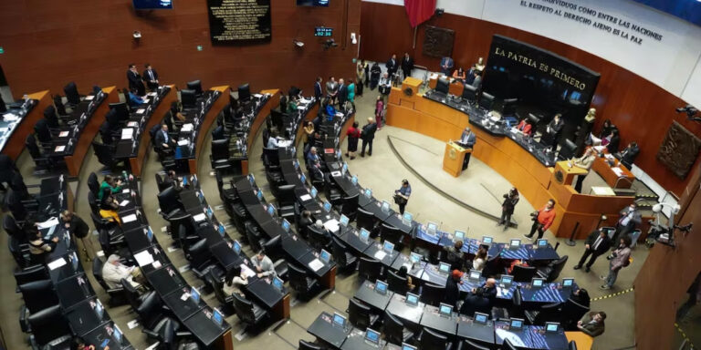Senado aprueba reforma de Sheinbaum sobre la soberanía nacional