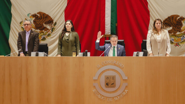 Turnan a comisión del Congreso de Sonora iniciativa sobre no reelección para su análisis 