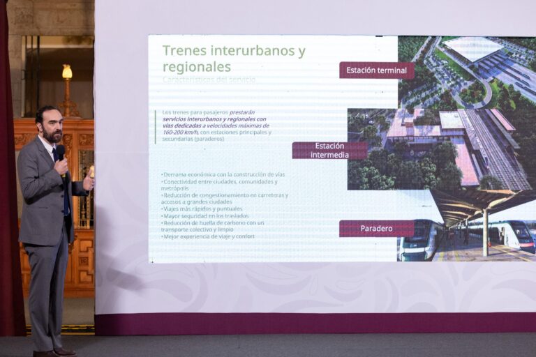El 1 de abril inicia la construcción del tren México – Querétaro