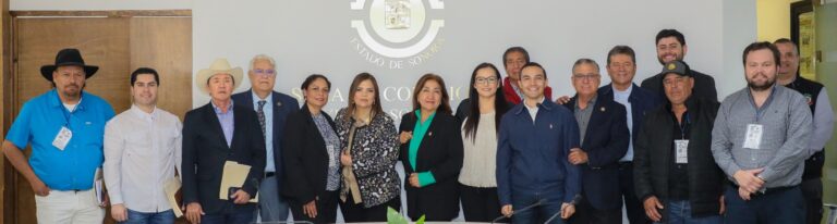 Instalan Comisión de Desarrollo Productivo y Regional del Congreso de Sonora