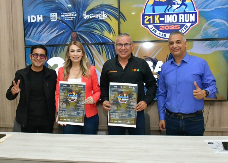 Preparan un domingo de deporte y convivencia familiar en la carrera 21K-Ino Run