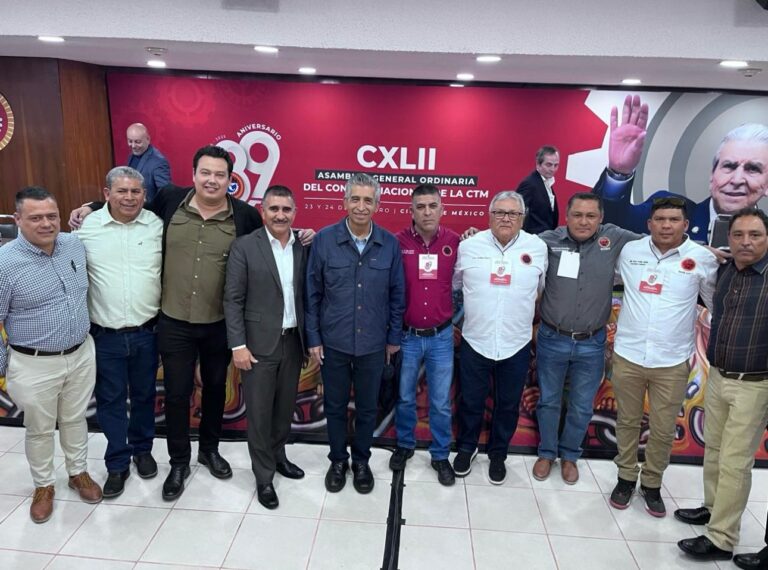 CTM Sonora impulsa la construcción de una agenda nacional del sector obrero en la 142ª Asamblea General del H. Consejo Nacional de CTM