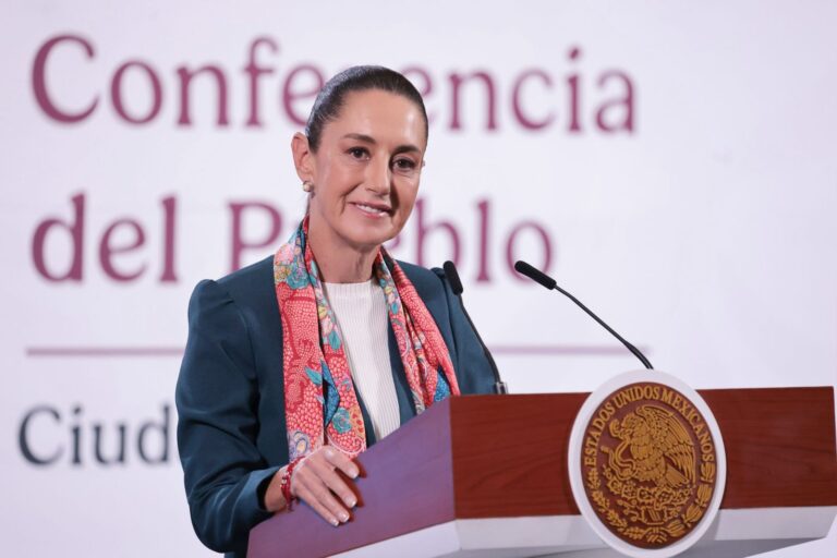 Baja 12% el homicidio doloso en 4 meses del gobierno de Sheinbaum