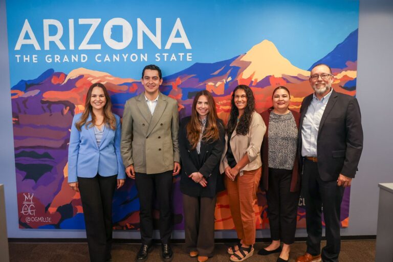 Gobierno de Sonora trabaja en el fortalecimiento de la Economía y el Turismo con Arizona