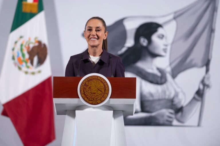 «Nosotros vamos a proteger a México, a los empleos y a las empresas mexicanas»: presidenta Claudia Sheinbaum; posterior al 2 de abril se dará respuesta integral a EUA sobre aranceles